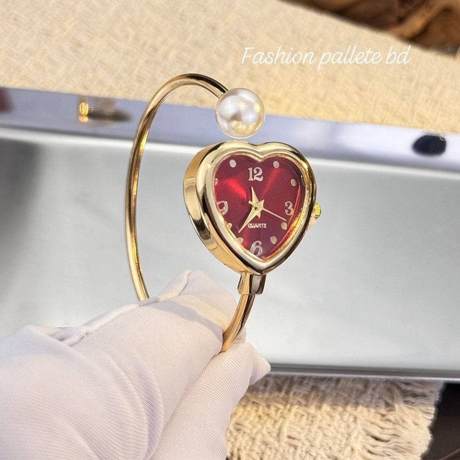 Women's breachlet pearl watch 