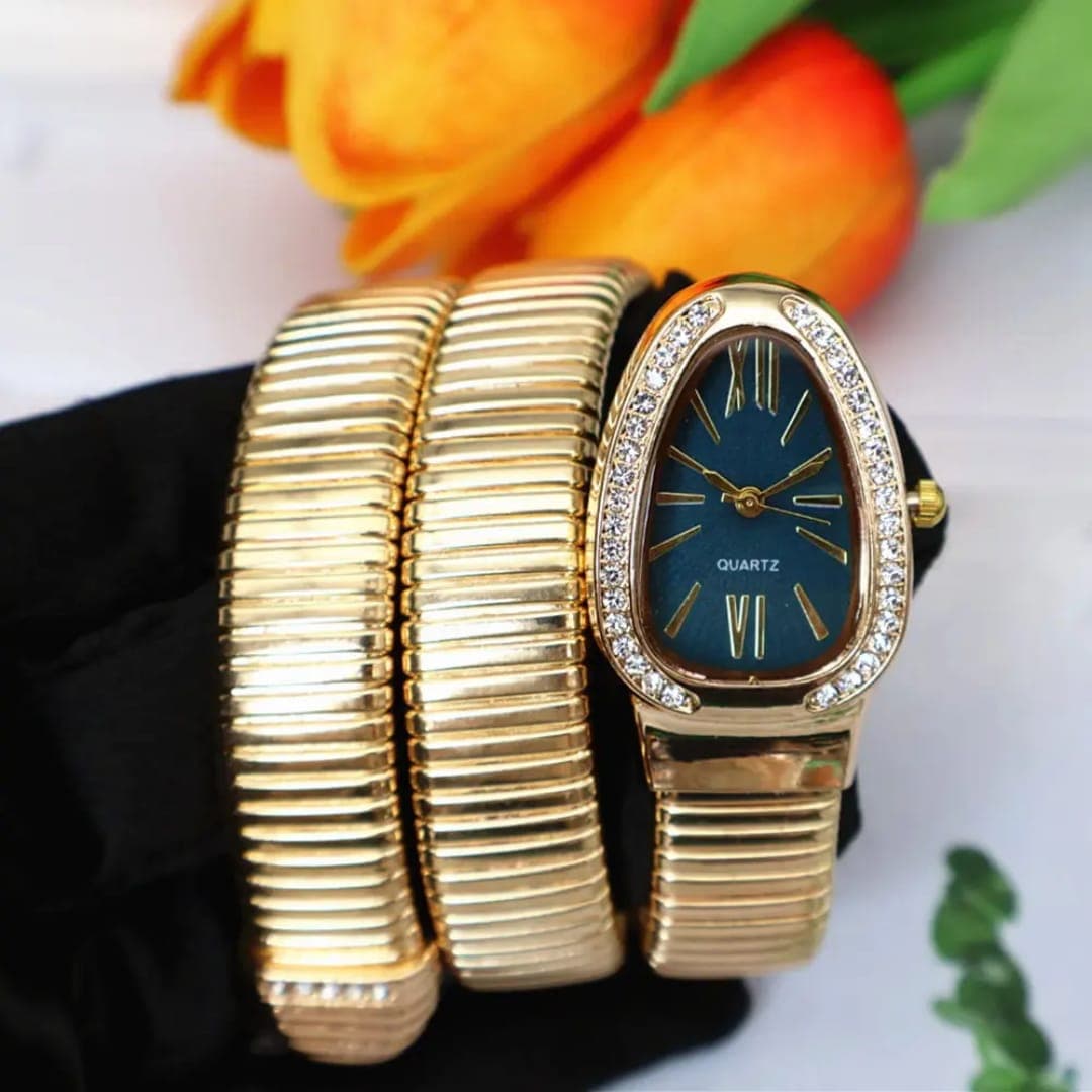 Luxury Snake Watch 